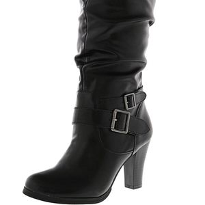 Style and Co. Heeled Knee High Boots